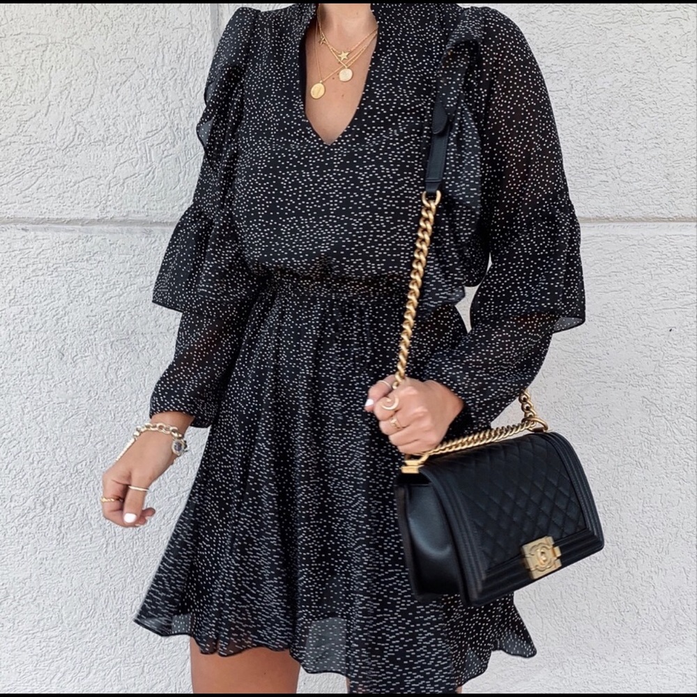Polka dot dress